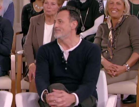 Massimo Giacomelli durante la trasmissione
