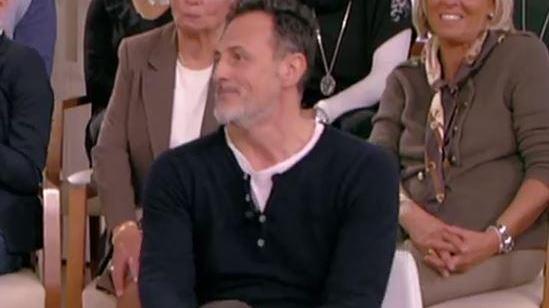Massimo Giacomelli durante la trasmissione