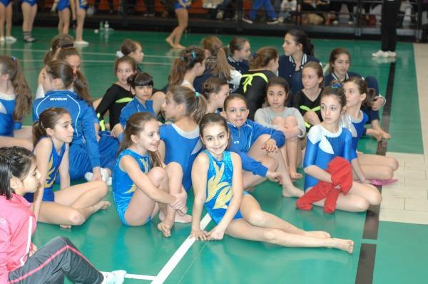 Ginnastica artistica, un tripudio a Campagnola 