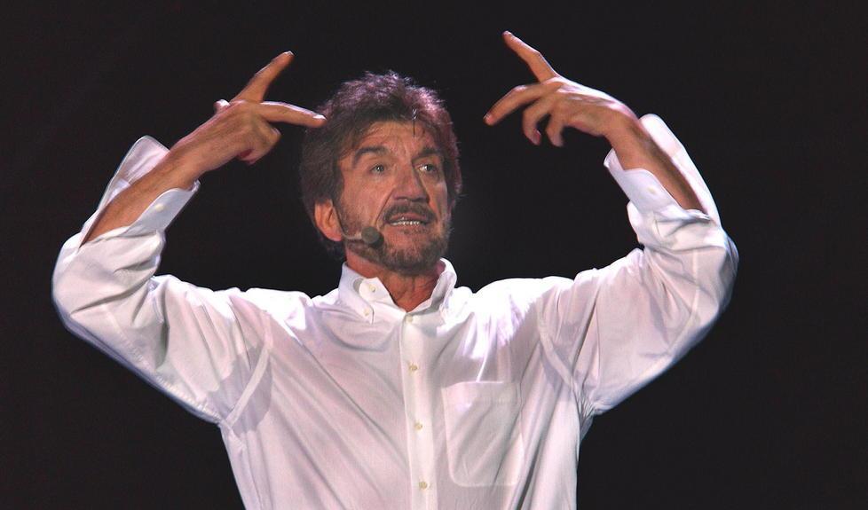 Gigi Proietti al Verdi per la prima nazionale del suo show 
