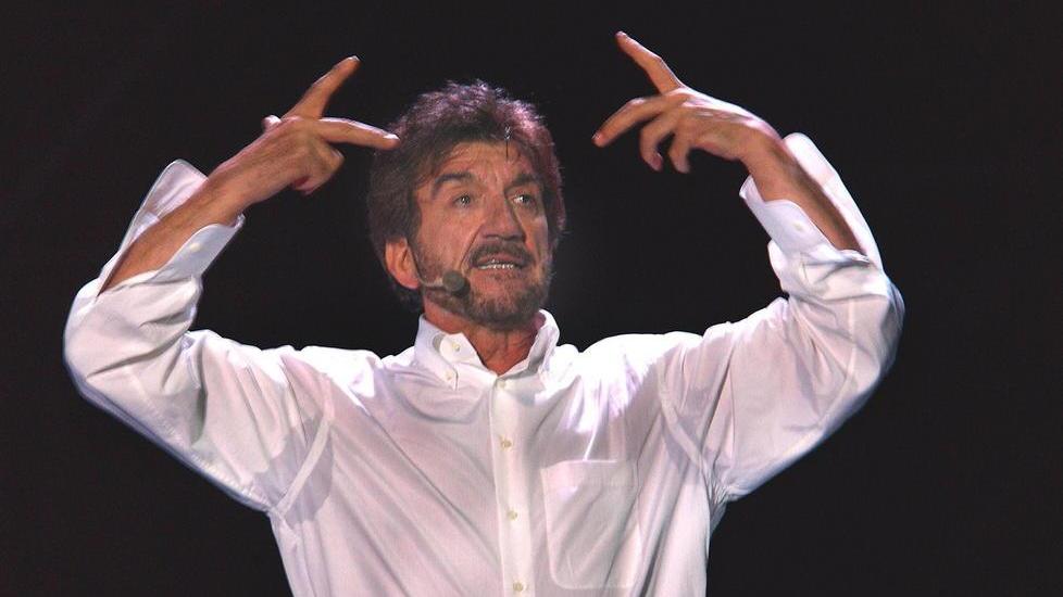 Gigi Proietti al Verdi per la prima nazionale del suo show