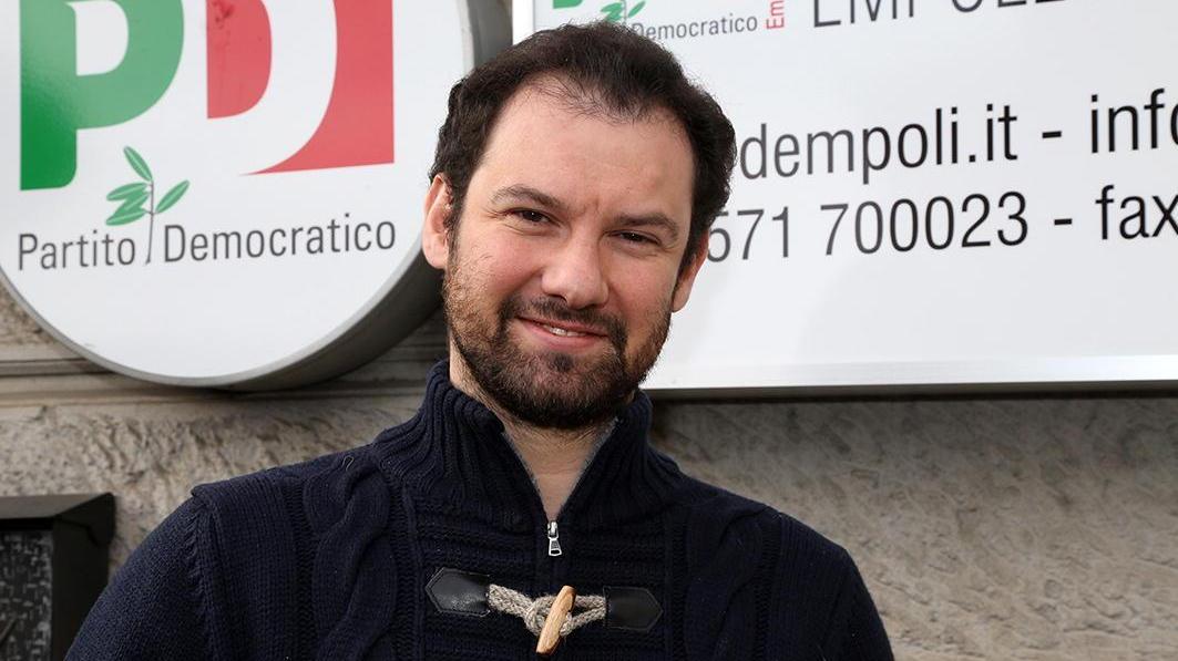 Il sindaco Alessio Falorni