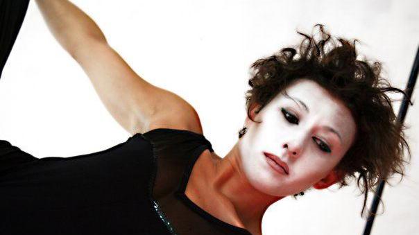 Simona Randazzo in una foto di scena