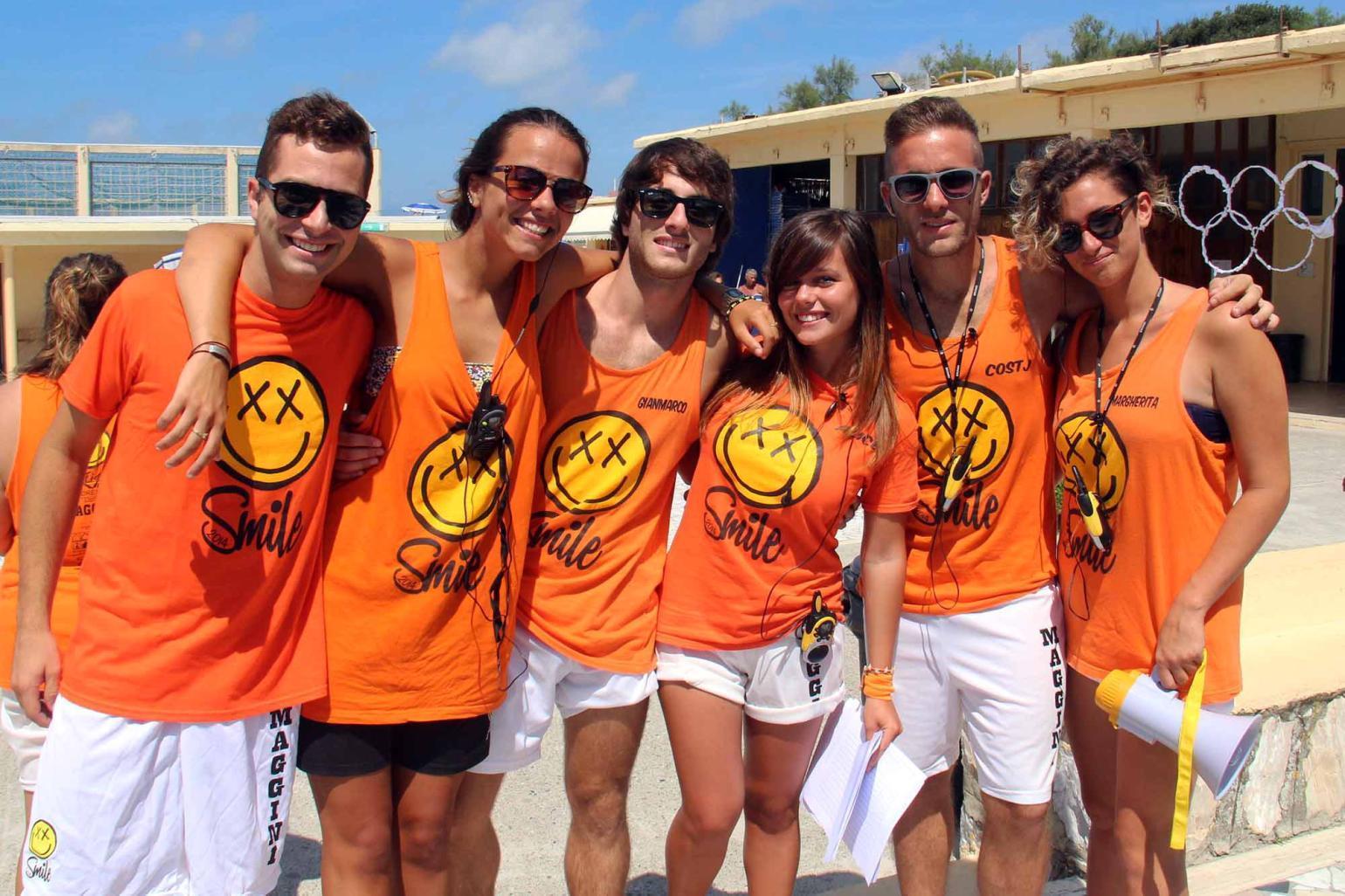 Animatori del gruppo Smile