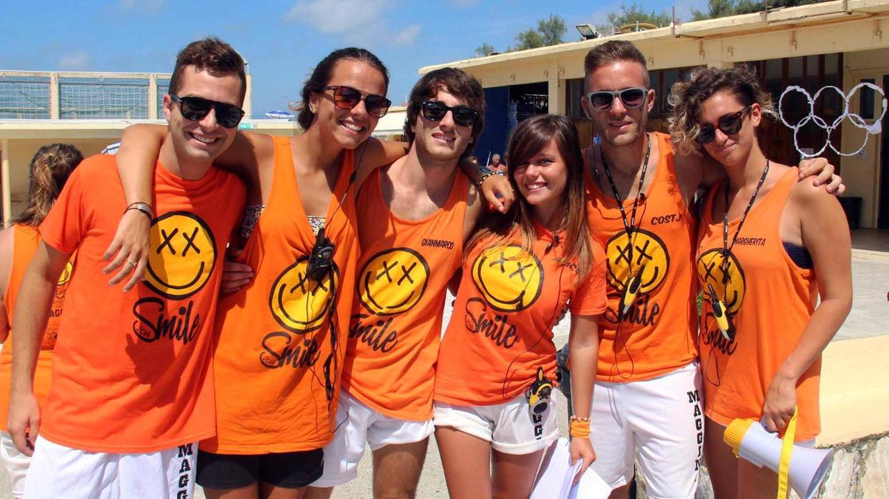 Animatori del gruppo Smile