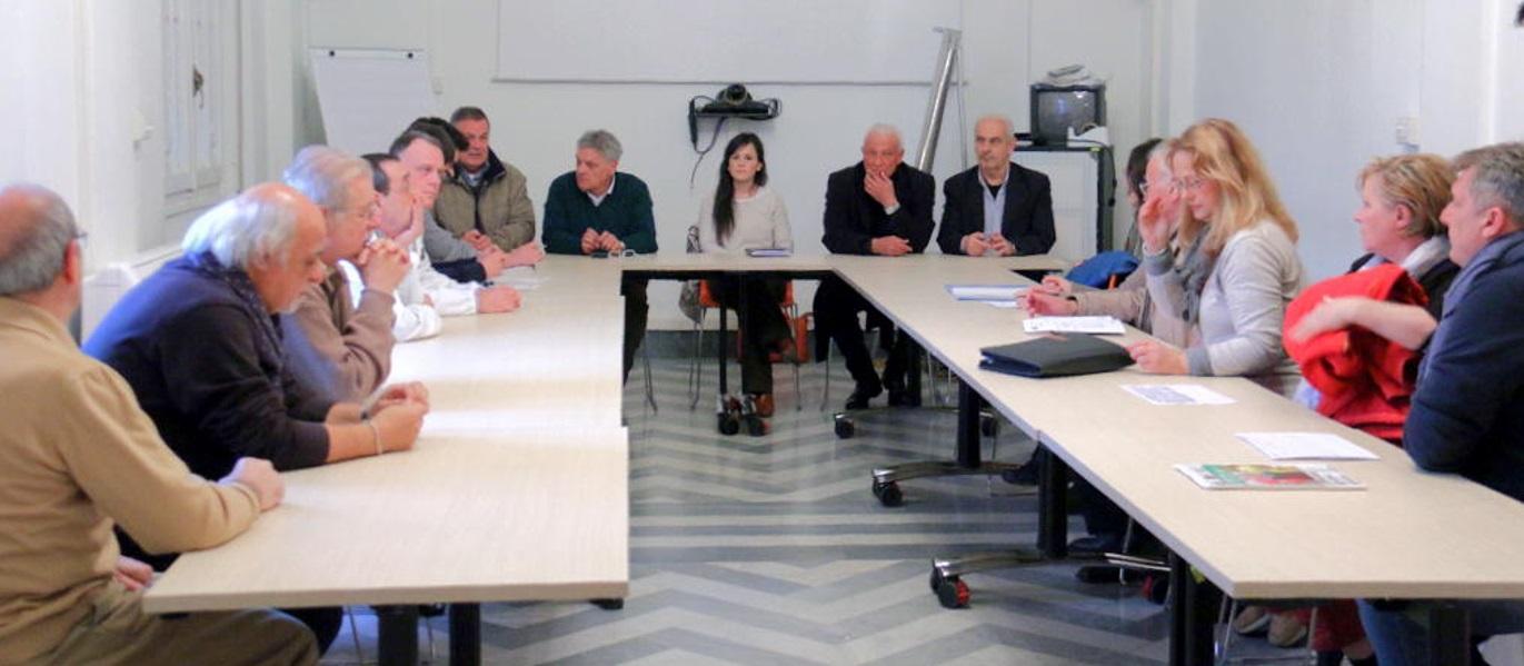 La presentazione della casa-vacanze per malati di leucemia (Marzi Pentafoto)