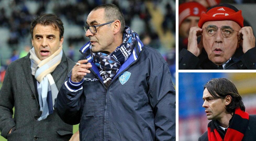 Niente summit col Milan ma Sarri resta nel mirino 