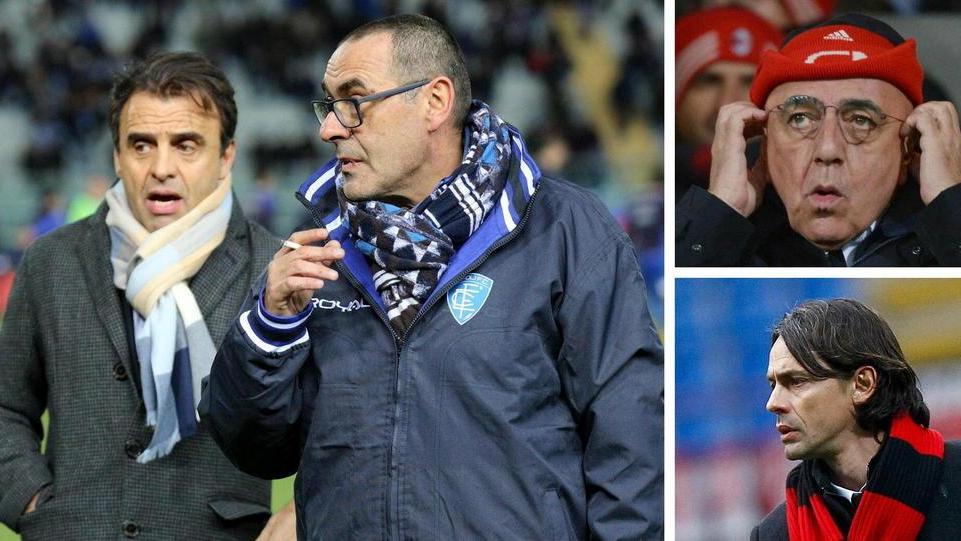 Niente summit col Milan ma Sarri resta nel mirino