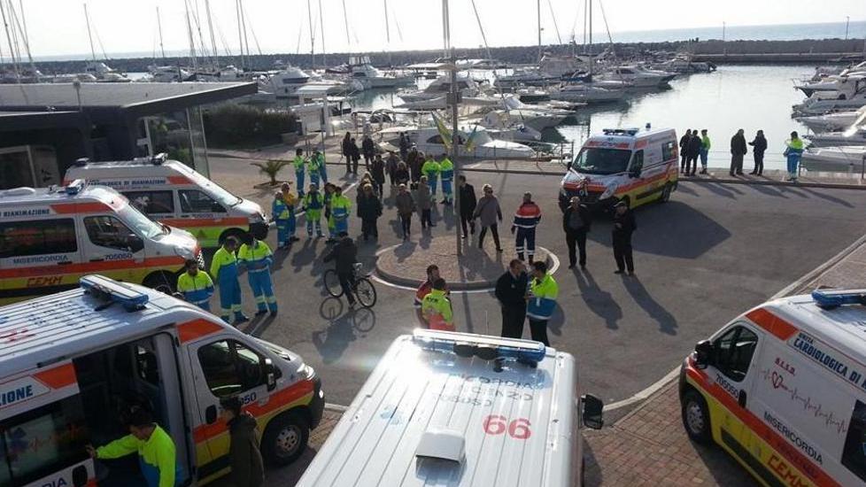 Si chiama 65 la nuova ambulanza