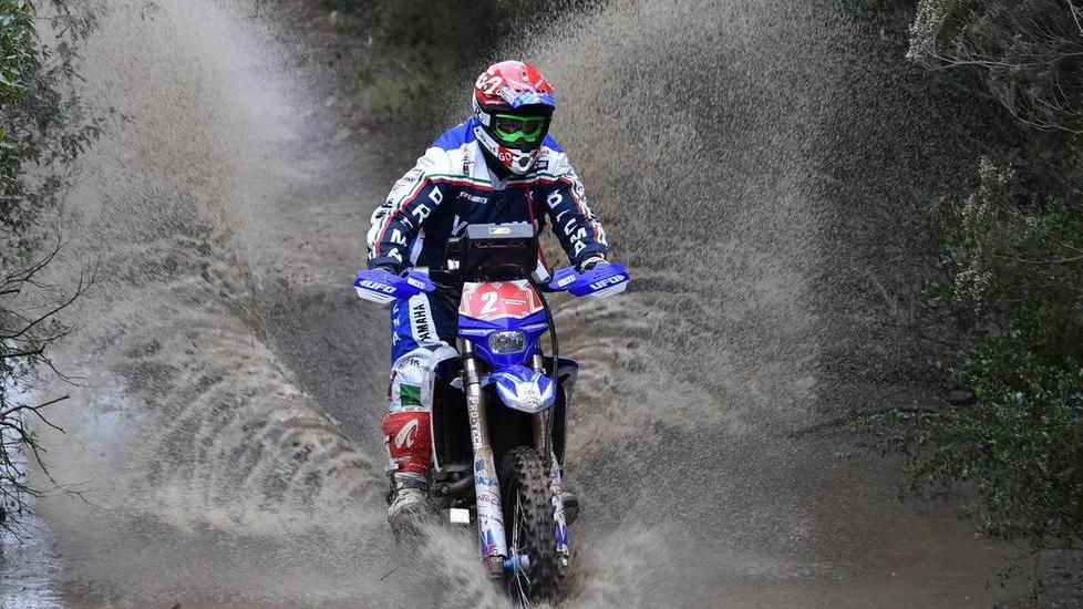 Botturi trionfa al Motorally di Scarlino