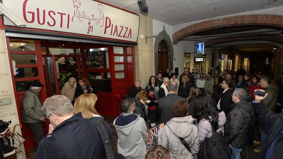 Gusti in Piazza, l’avventura ha inizio