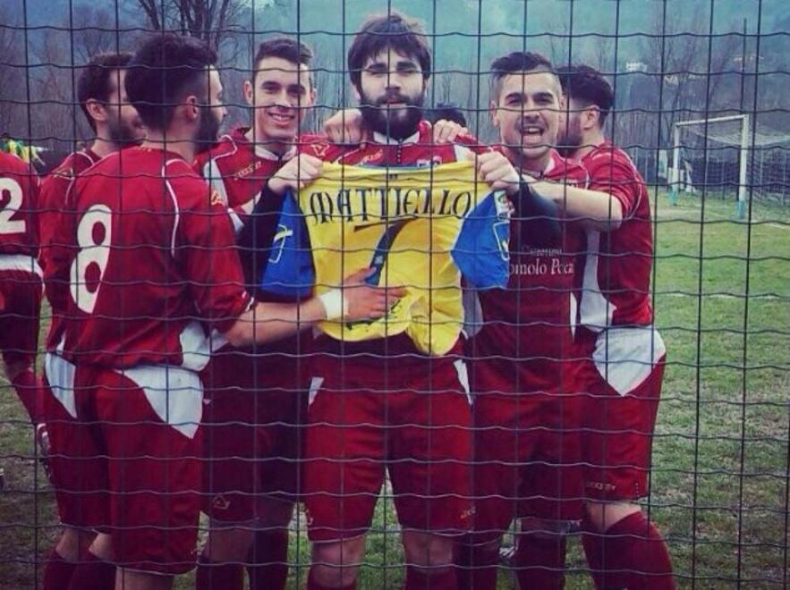 Il Molazzana dedica la vittoria a Federico Mattiello 