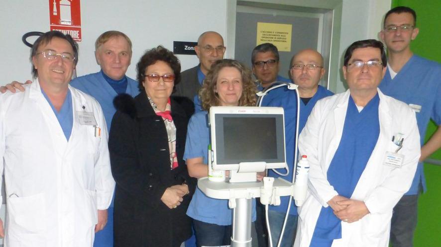 Altri 80mila euro di donazioni all’ospedale