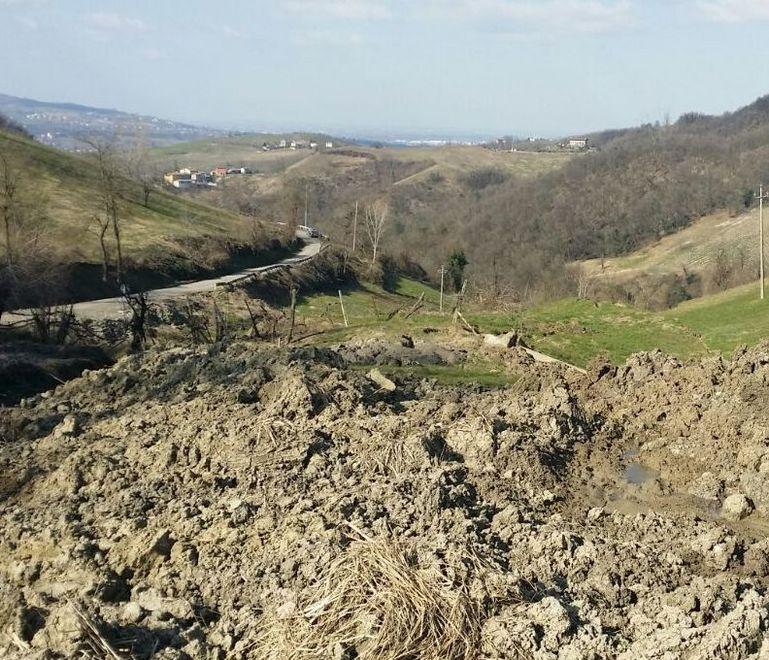 Casara, riaperta la strada ma servono nuovi lavori 