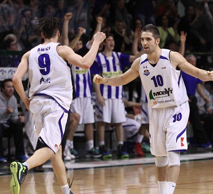 Onda d’urto Mobyt per la volata playoff 