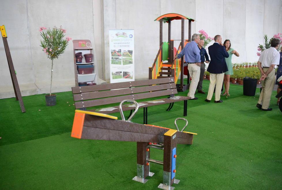 In arrivo i parchi giochi con materiale riciclato 