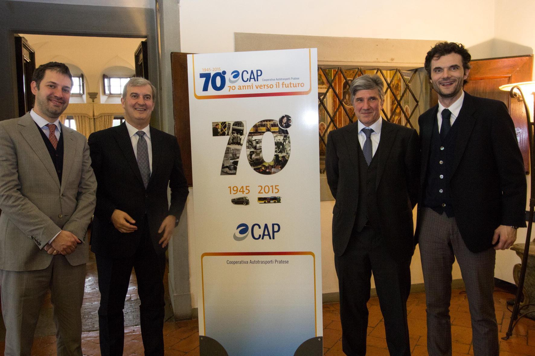 I festeggiamenti per i 70 anni della Cap