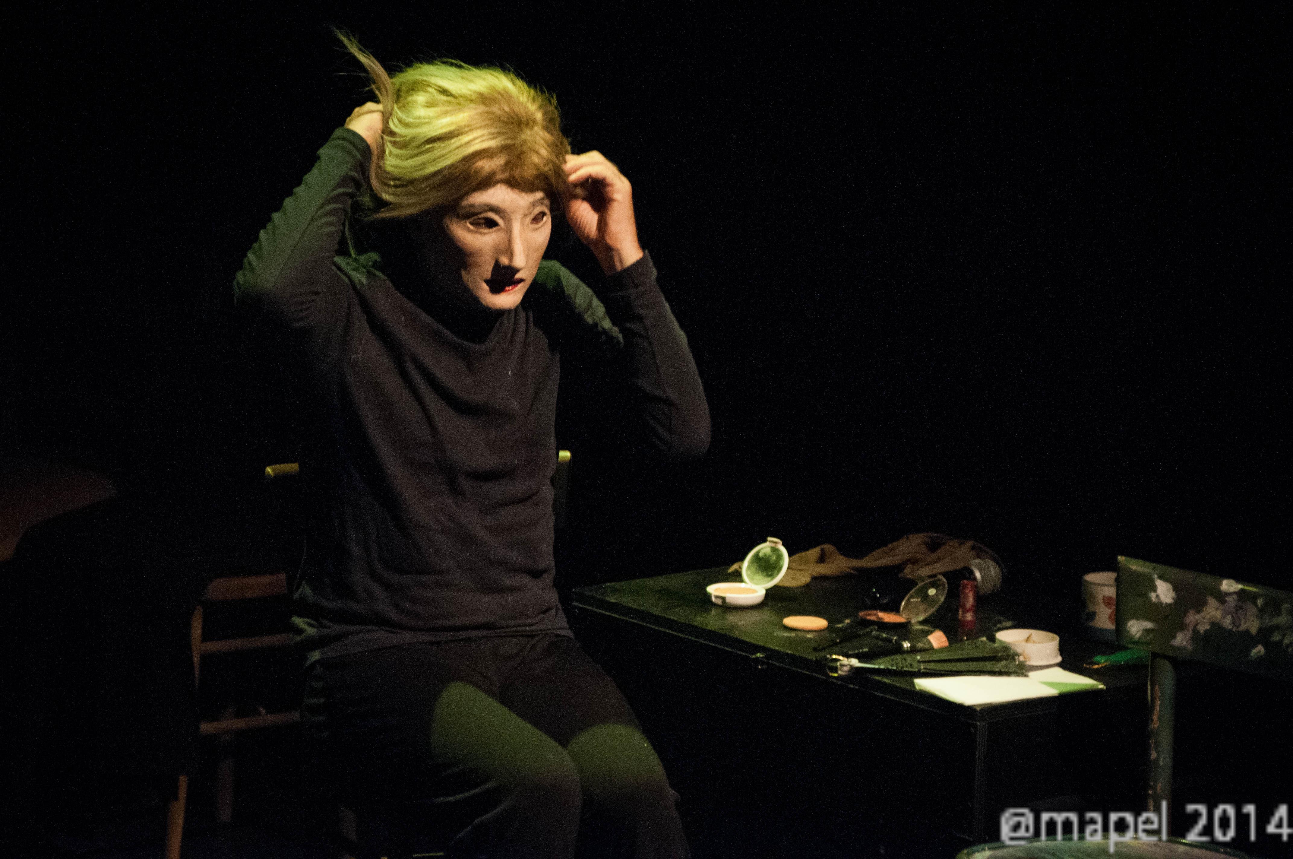 Manuela Pellegrini in una scena de "La vocazione"