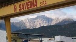 Lo stabilimento Savema di Pietrasanta