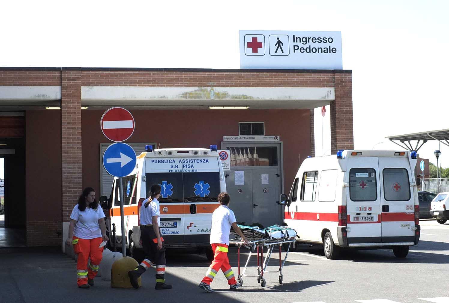 Il pronto soccorso di Cisanello