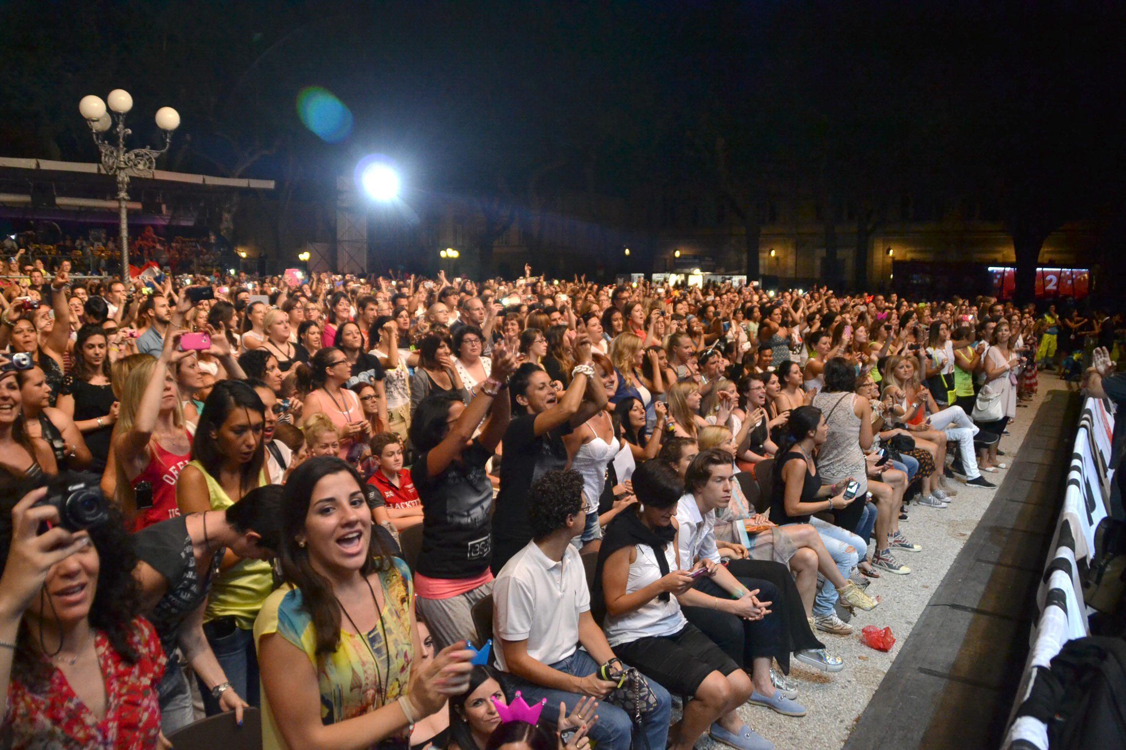 Il pubblico ai concerti del Summer
