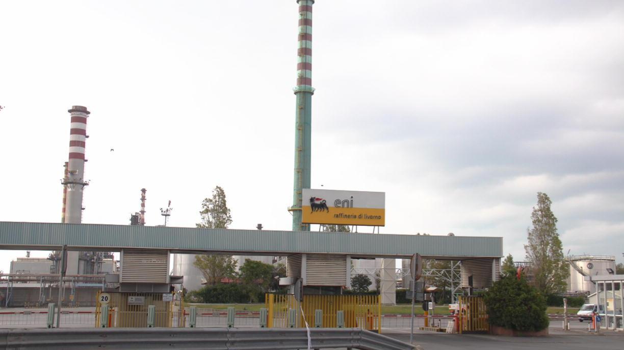 La raffineria Eni di Stagno