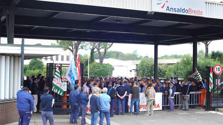 AnsaldoBreda, trasferimenti a Napoli e Reggio e incentivi all’esodo per gli impiegati