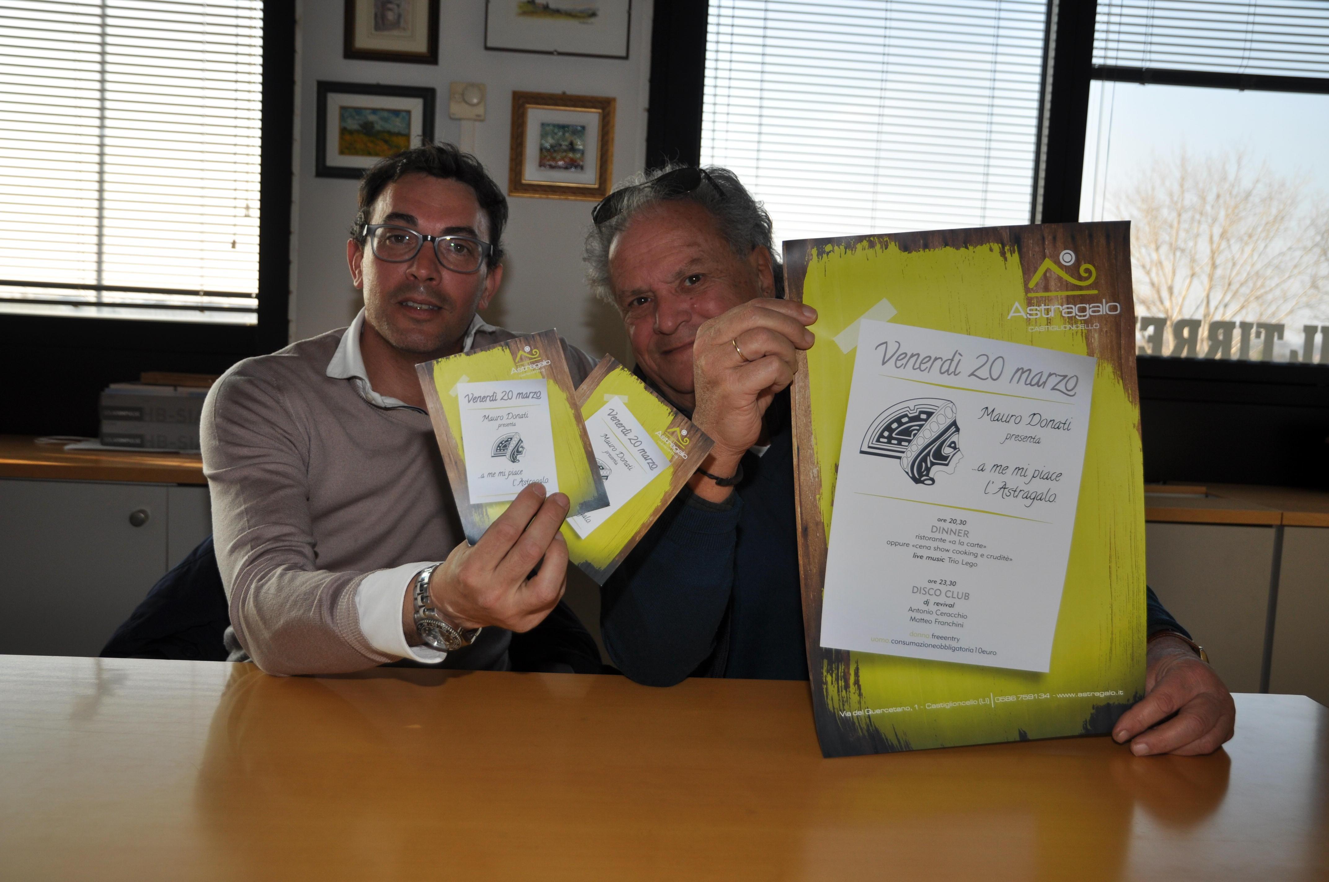 Carlo Mencacci e Mauro Donati (foto Falorni/Silvi)