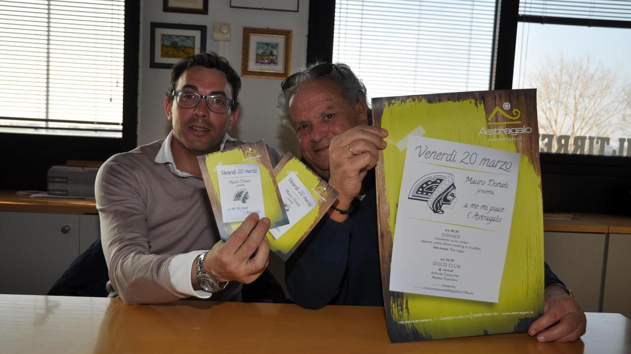 Carlo Mencacci e Mauro Donati (foto Falorni/Silvi)