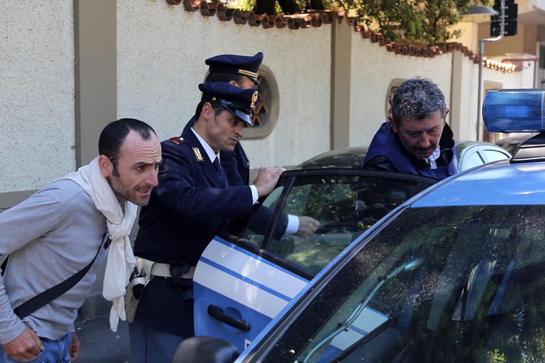Un arresto della polizia di Empoli (foto d'archivio)