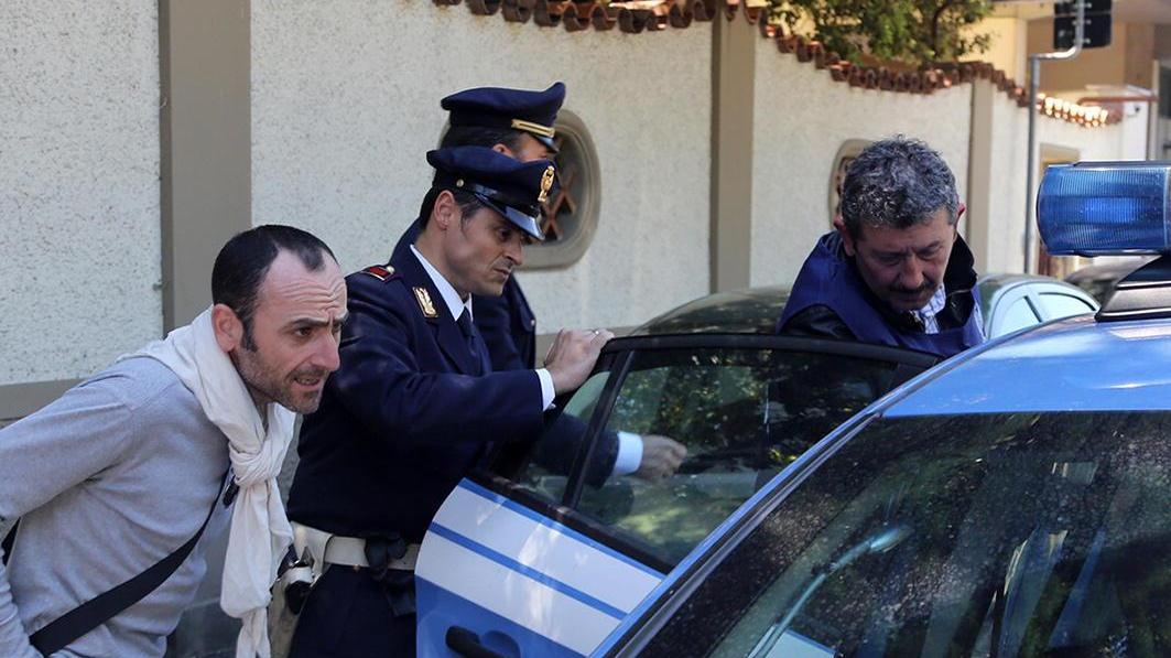 Un arresto della polizia di Empoli (foto d'archivio)