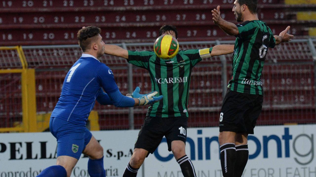Il Tuttocuoio vittima dei suoi errori: battuto 2-1 ad Ancona