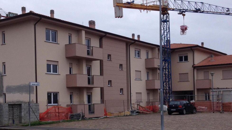 Lavori finiti prima dell’estate agli alloggi nel quartiere Orzali