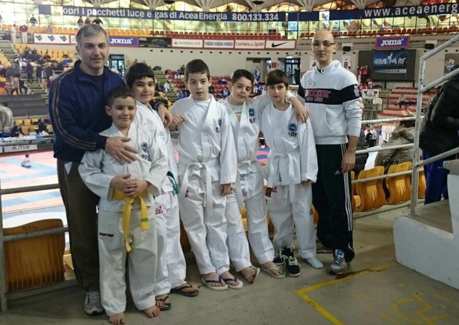 Il Kosmos vince il trofeo Roma Open 