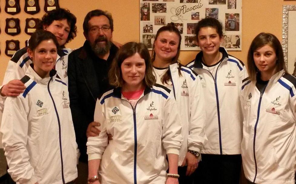 Il Tennis Club Pisa al via nei regionali 