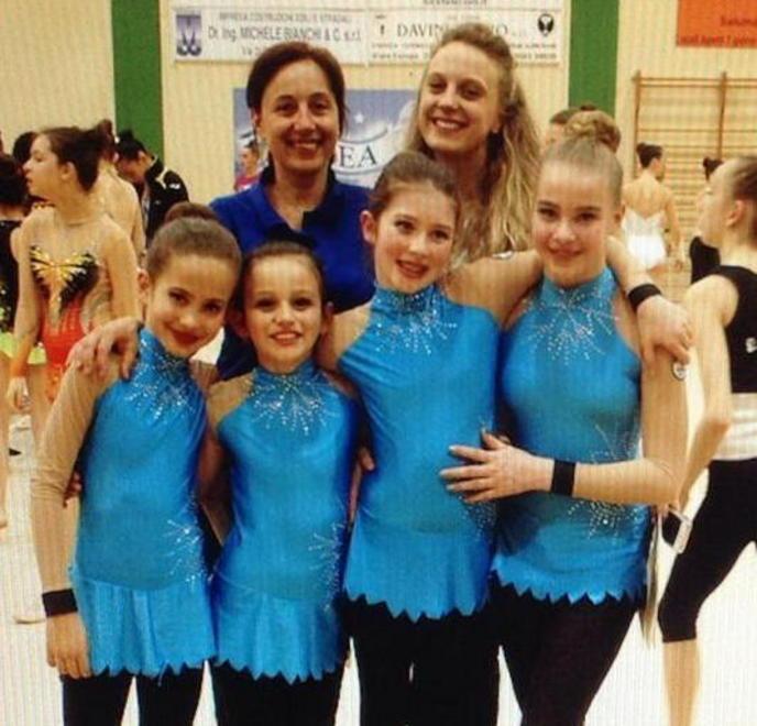 Claudia Nottoli e Alessia Bruzzi vice campionesse toscane