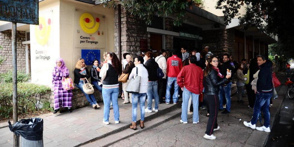 Boom di disoccupati in un anno l’11% in più 
