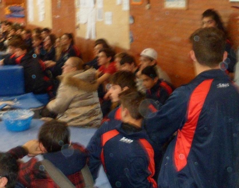 Studenti in visita al centro Coni dell’Aquacetosa