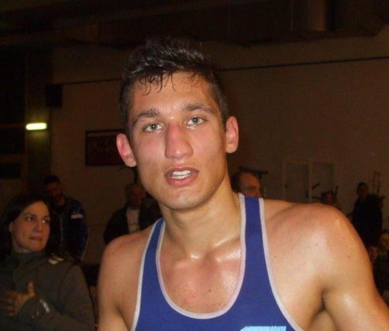Filippo Rimanti in finale al torneo Nepi