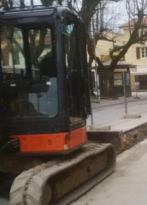 Negozianti infuriati contro il cantiere
