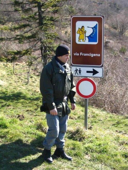 Controlli sulla via Francigena 