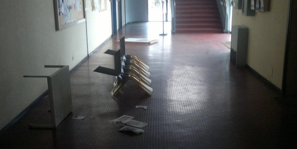 Vandali al centro di quartiere 