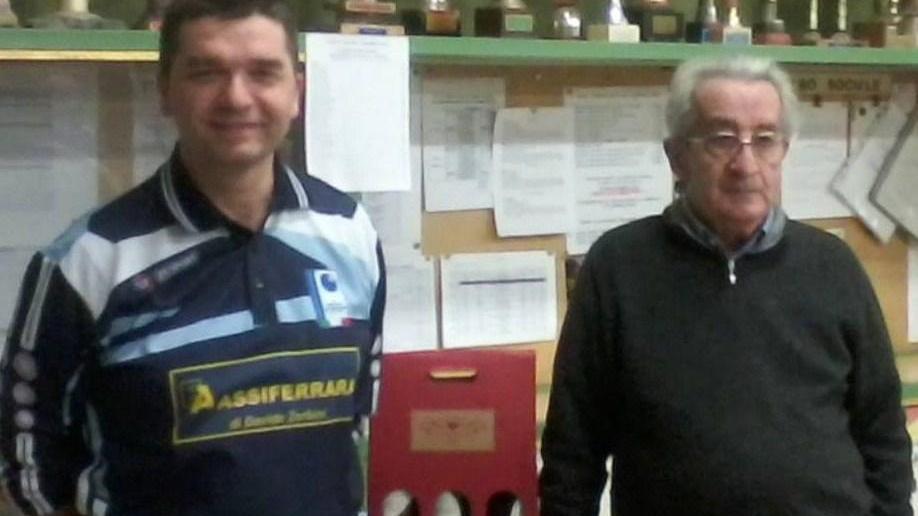 Zerbini non tradisce le attese a si aggiudica il G.P. Espositori