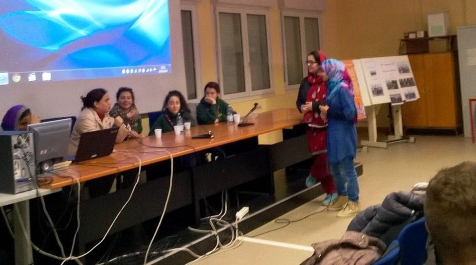 Diritti delle donne: studenti incontrano Nasreen Akhtar