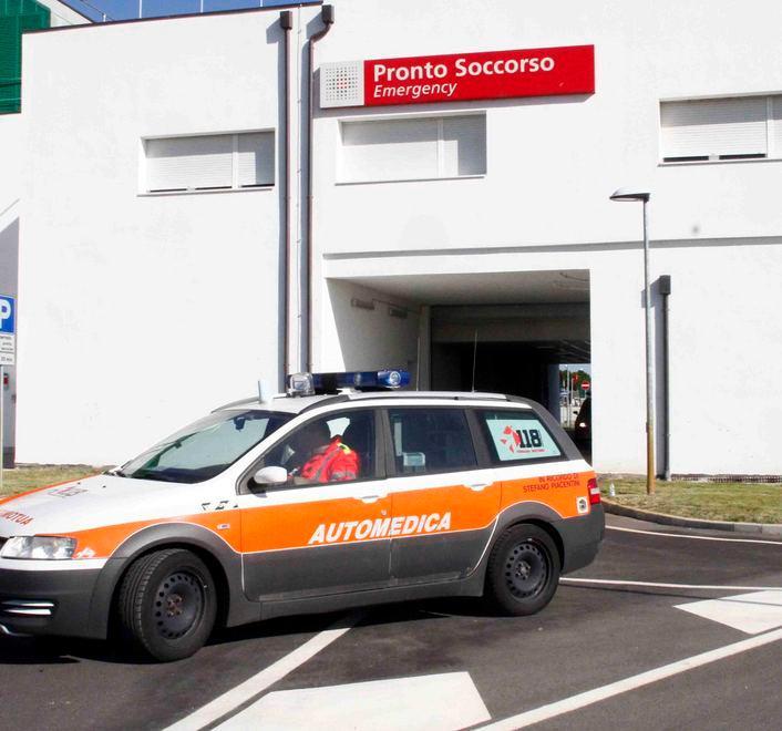 Donna massacrata di botte dal marito 