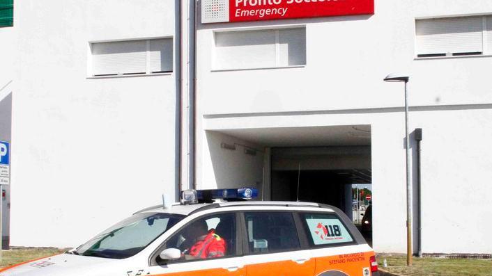 Donna massacrata di botte dal marito