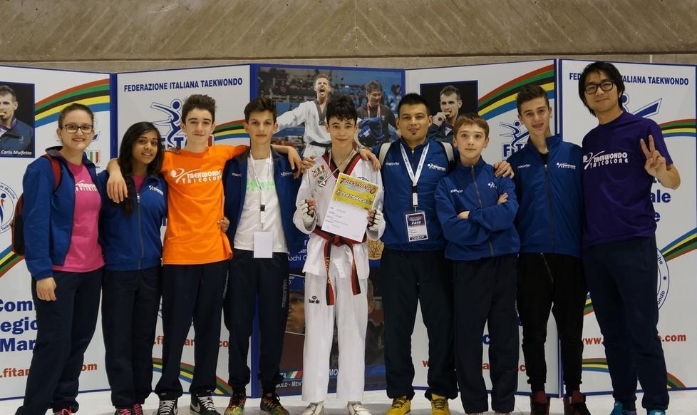 Taekwondo, Legari e Regonesi sul podio