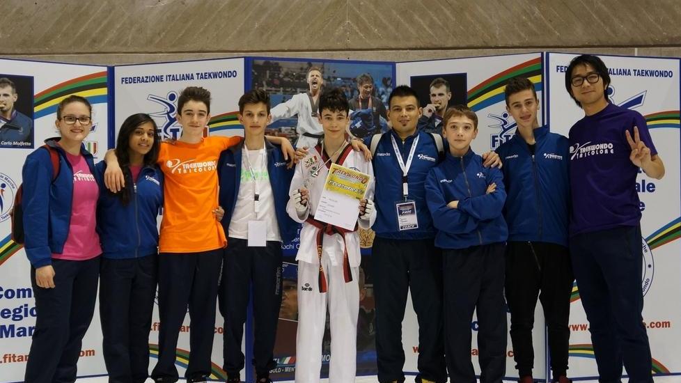 Taekwondo, Legari e Regonesi sul podio