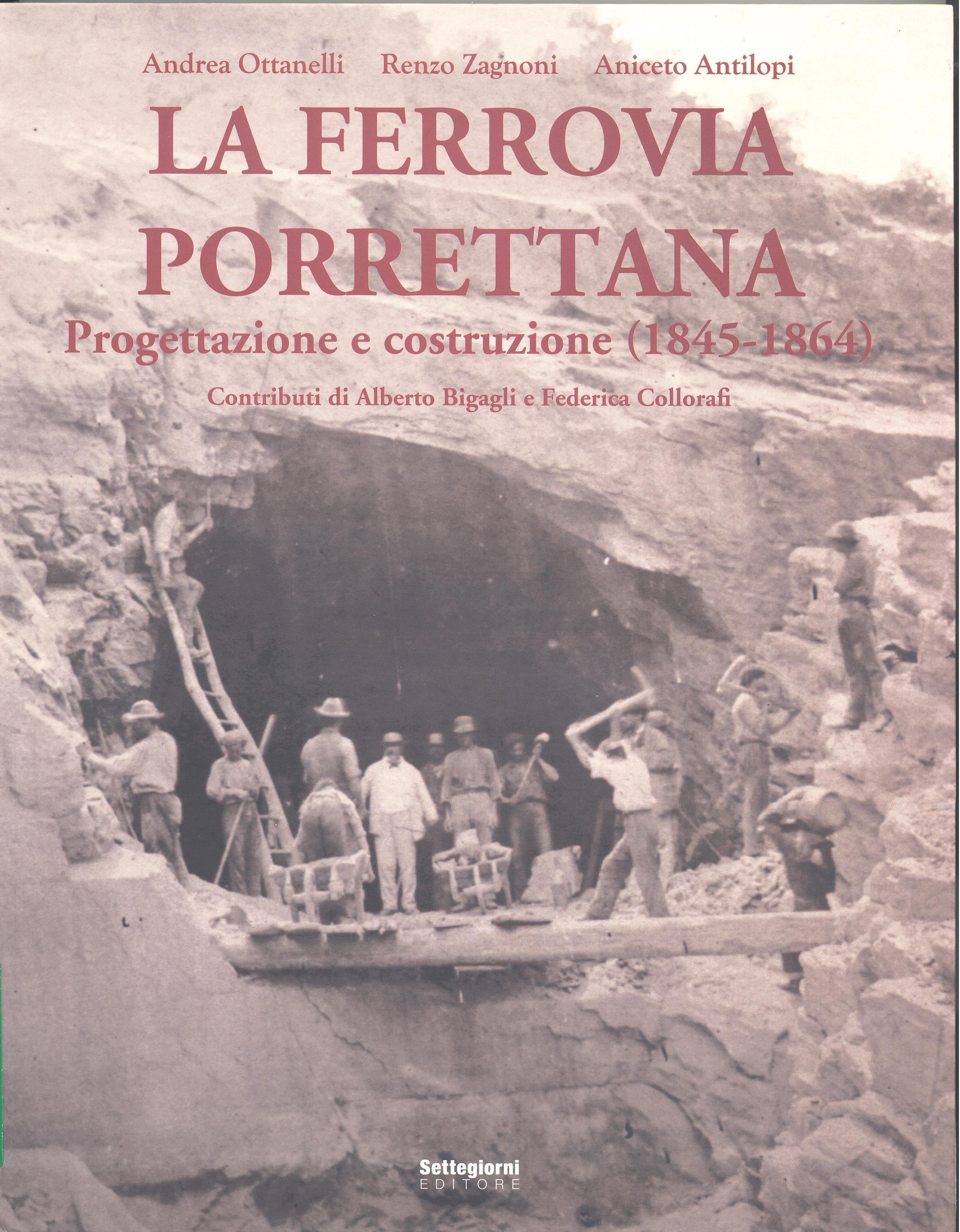 La presentazione del libro La Ferrovia Porrettana. Progettazione e costruzione