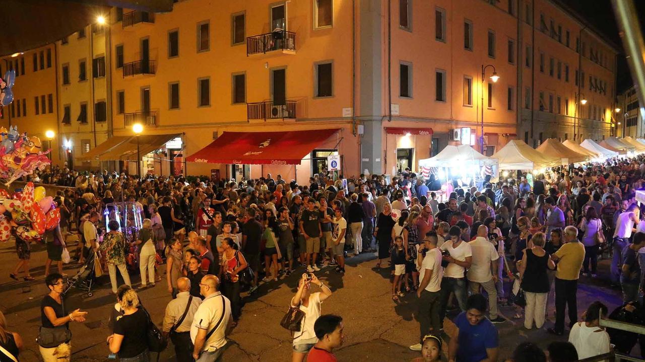 Folla in una serata della scorsa edizione di Effetto Venezia